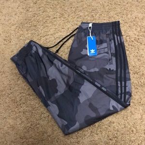 Adidas Camo Woven Sweats